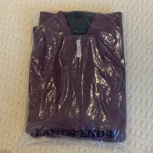 Lands End Half Zip XL